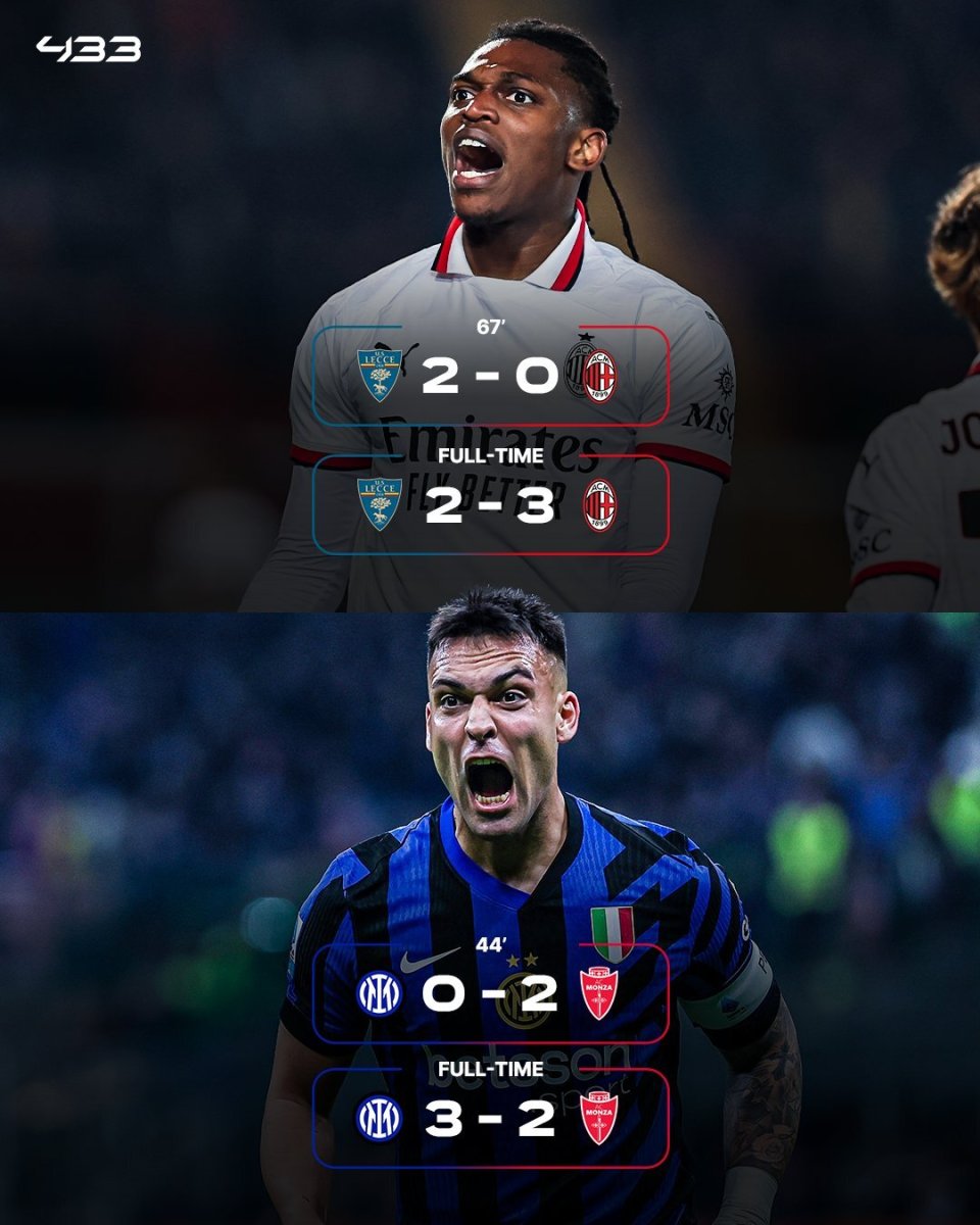 包含米兰双雄取得胜利，排名逐渐攀升获得关注的词条