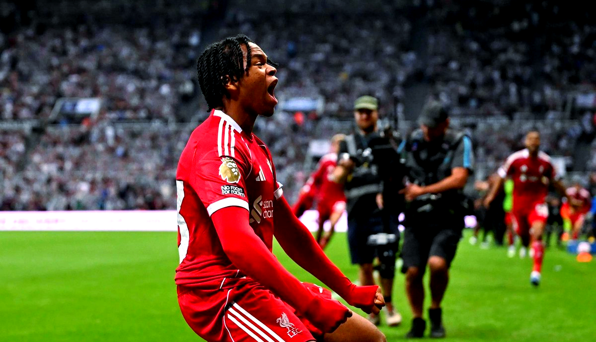 利物浦客场战平埃弗顿,不败纪录延续了多久