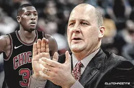 公牛队球员与当地学校合作举办篮球训练营(公牛队的球馆叫什么名字)