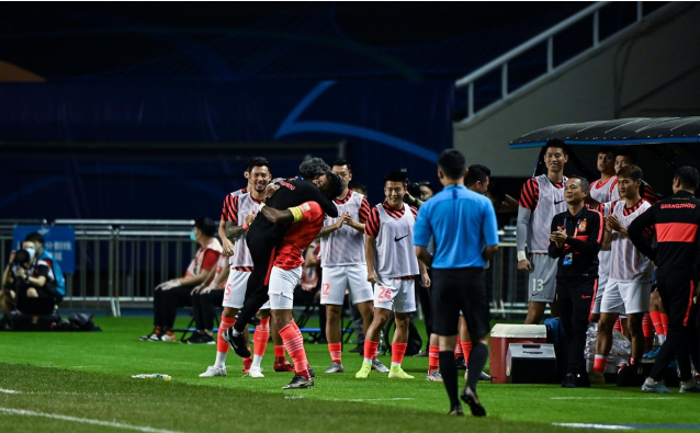 关于富力遭遇惨败，跌至积分榜倒数第二的信息