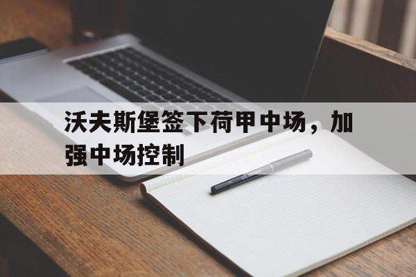 沃夫斯堡签下荷甲中场，加强中场控制的简单介绍