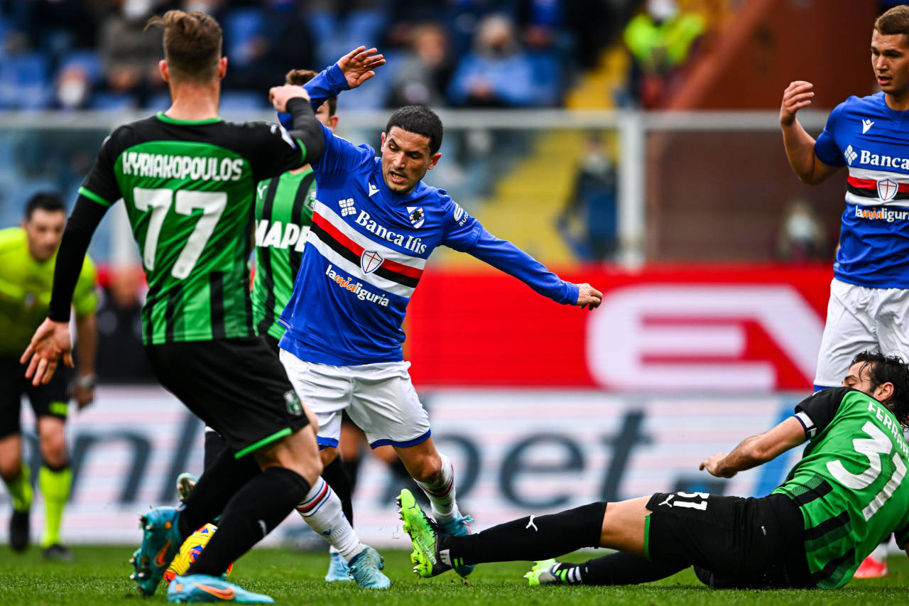 关于桑普多利亚新援首秀入账，帮球队实现胜利的信息
